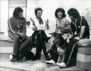 Singleton: Princess Anne appears on BBC Blue Peter programme