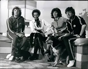 Singleton: Princess Anne appears on BBC Blue Peter programme