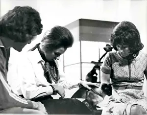 Singleton: Princess Anne appears on BBC Blue Peter programme