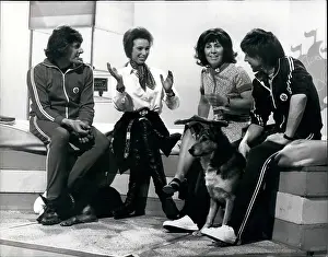 Singleton: Princess Anne appears on BBC Blue Peter programme
