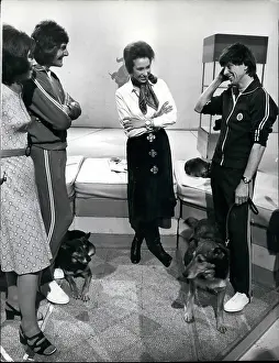 Singleton: Princess Anne appears on BBC Blue Peter programme