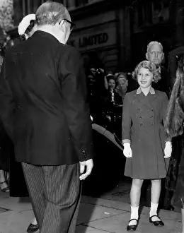 Afternoons: Princess Anne at a ballet performance