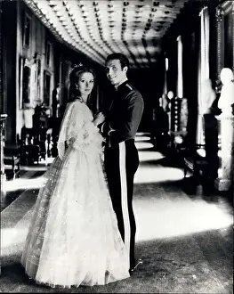 H.r.h: Princess Anne and Captain Mark Phillips at Windsor