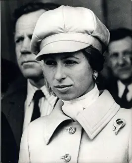 Frigates: Princess Anne at commissioning of HMS Amazon