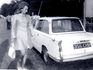 Cowdray: Princess Anne at Cowdray Park