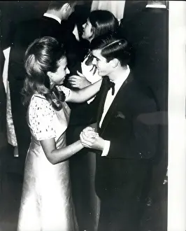 Cutler: Princess Anne dances with David Cutler, Sydney, Australia