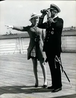 Reviewed: Princess Anne and Earl Mountbatten, Spithead
