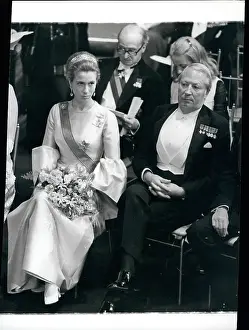 Heinemann: Princess Anne and Edward Heath, Guildhall dinner