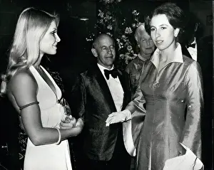 Preview: Princess Anne and Eva Rueber-Staier, Drury Lane Theatre