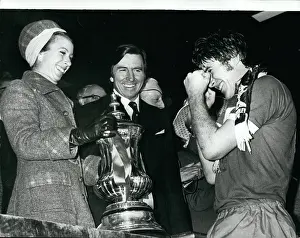 Emlyn: Princess Anne hands FA Cup to Liverpool captain, Wembley