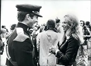 Successive: Princess Anne and Mark Phillips at Munich Olympics