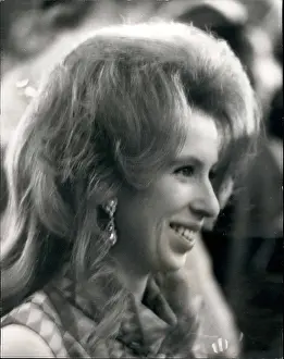 Tehran: Princess Anne at reception, Hilton Hotel, Teheran, Iran