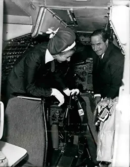Trubshaw: Princess Anne visits Concorde 002, Heathrow Airport