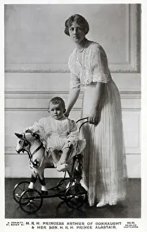 Macduff: Princess Arthur of Connaught & Earl of Macduff, 1915