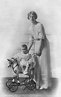 Macduff: Princess Arthur of Connaught & Earl of Macduff, 1915
