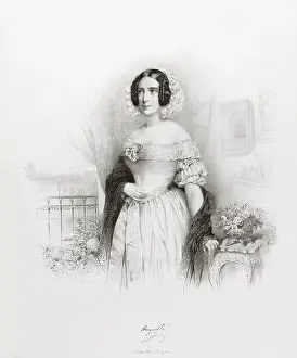 Castle Howard Collection: Princess Augusta