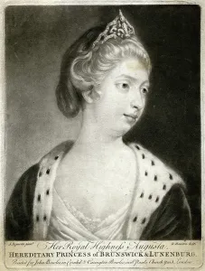 Lune: Princess Augusta of Brunswick and Lunenburg