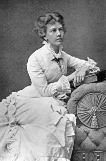 Educated: Princess Augusta of Eulenburg, around 1900