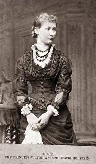 Viktoria: Princess Augusta Victoria, around 1880