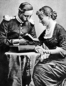 Augustenburg: Princess Auguste Viktoria
