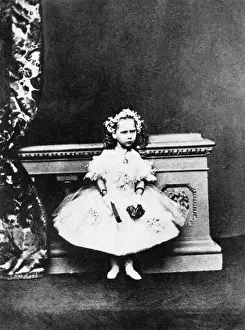 Priness: Princess Beatrice in 1860