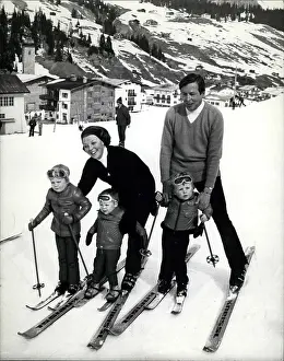Lech: Princess Beatrix and Prince Claus of the Netherlands