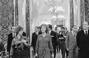 Beatrix: Princess Beatrix and Prince Claus visit Soviet Union