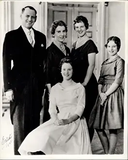 Fredensborg: Princess Benedikte of Denmark, confirmation event