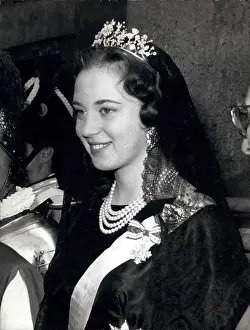 Benedikte: Princess Benedikte of Denmark visiting Pope Paul VI