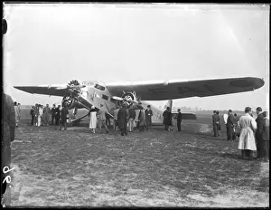 Roumania: PRINCESS BIBESCO'S PLANE