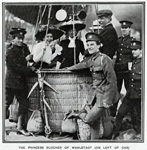 Adventurers: Princess Blucher goes ballooning