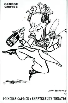 Bateman: Princess Caprice by Alex M Thompson