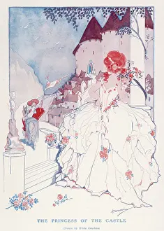 Cowham: The Princess of the Castle by Hilda Cowham