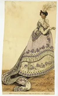 1810s: Princess Charlotte Augusta of Wales