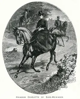 Meiningen: Princess Charlotte of Prussia