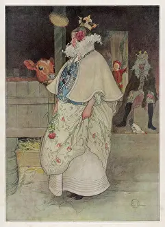 Finery: PRINCESS & COW 1907