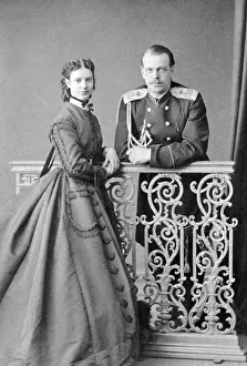 Charlotte Zeepvat: Princess Dagmar of Denmark and Alexander of Russia