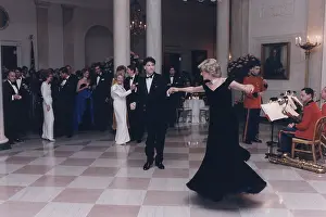 Tuxedos: Princess Diana dancing with John Travolta