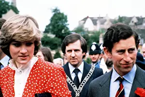 Princess Diana & Prince Charles