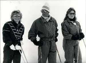 Princess Diana, Prince Charles, Duchess of York, Switzerland