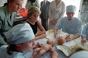 Tushino: Princess Diana in Russia, 1995