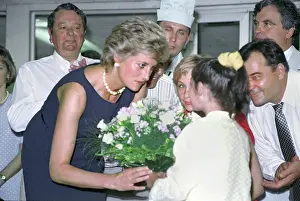 Tushino: Princess Diana in Russia, 1995