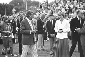Hanlon: Princess Diana with Terry Hanlon