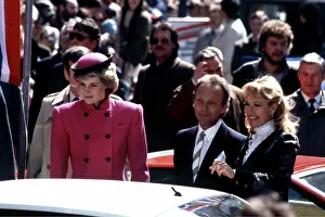 Dagmar: Princess Diana in Vienna 1986