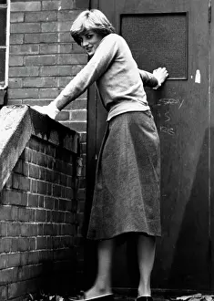 Nineteen: Princess Diana visits kindergarten where she worked