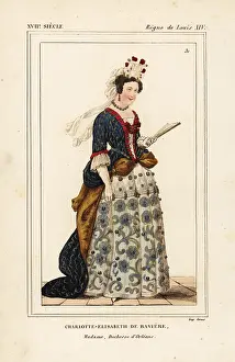 Princess Elisabeth Charlotte, Madame Palatine, 1652-1722