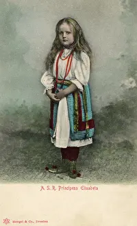 Roumania: Princess Elisabeth of Romania