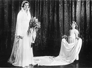Balcombe: Princess Elizabeth as a bridesmaid