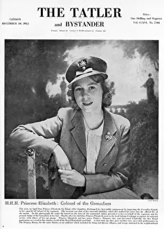 Cipher: Princess Elizabeth as Colonel of the Grenadier Guards, 1942