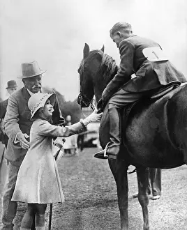 Girlhood: Princess Elizabeth at a gymkhana